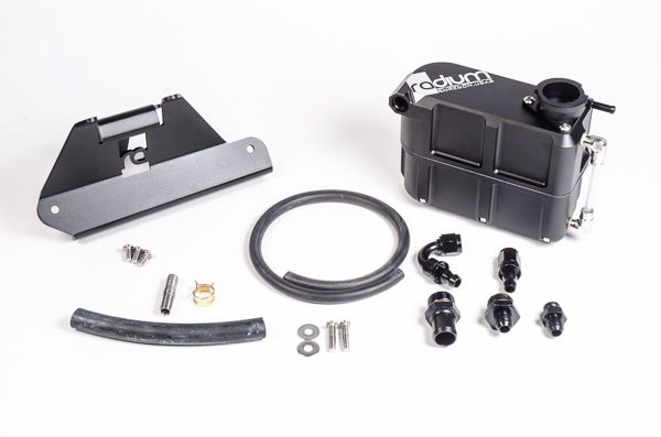 2011-2014 Ford Mustang Engine Coolant Reservoir Kit (RADIUM Engineering)