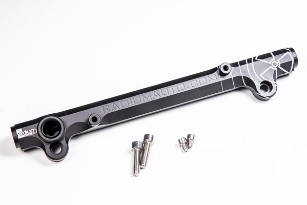 2008-2015 Mitsubishi Lancer Fuel Injector Rail (RADIUM Engineering)