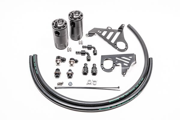 2018, 2017, 2016, 2015 Ford Focus Engine Oil Catch Can Kit