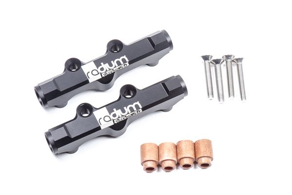 2012, 2011, 2010, 2009, 2008, 2007 Subaru Legacy Fuel Injector Rail