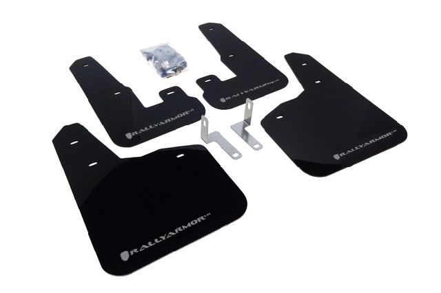 2010-2014 Subaru Legacy Mud Flap Kit -  or Front and Rear (Rally Armor)