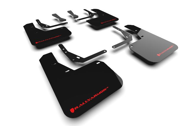 2024 Hyundai Kona Mud Flap Kit (Rally Armor)