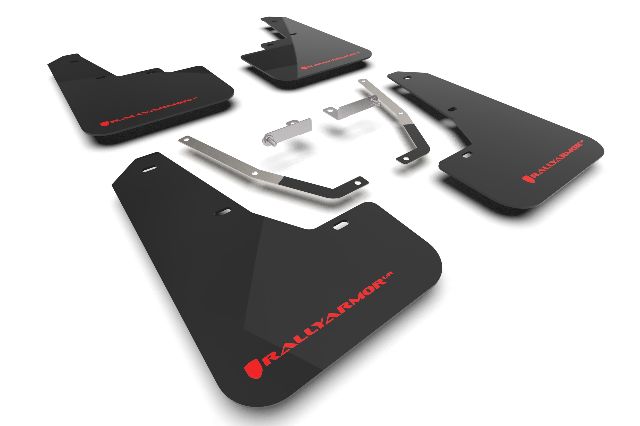 2024 Subaru Crosstrek Mud Flap Kit (Rally Armor)
