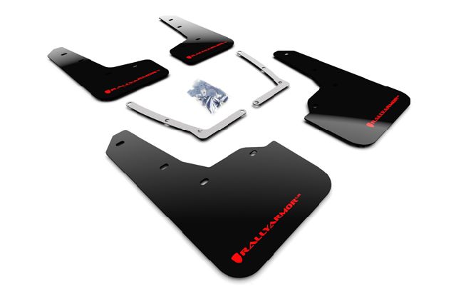 2016-2020 Honda Civic Mud Flap Kit -  or Front and Rear (Rally Armor)