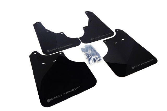 2009-2013 Subaru Forester Mud Flap Kit -  or Front and Rear (Rally Armor)