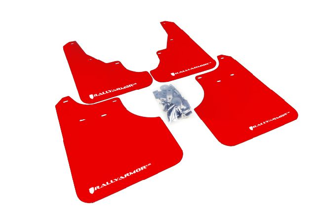 2009-2013 Subaru Forester Mud Flap Kit -  or Front and Rear (Rally Armor)