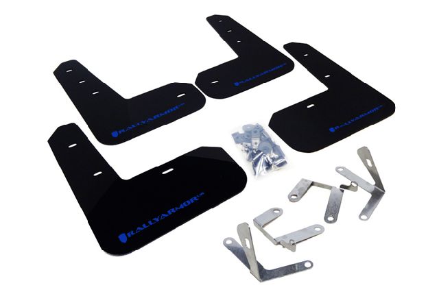 2013-2016 Scion FR-S Mud Flap Kit -  or Front and Rear (Rally Armor)