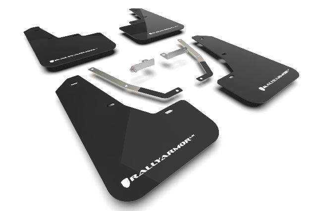 2024 Subaru Crosstrek Mud Flap Kit (Rally Armor)
