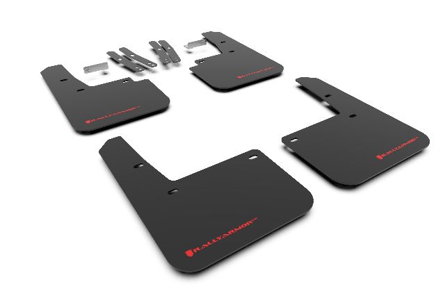 2018-2023 Hyundai Kona Mud Flap Kit (Rally Armor)