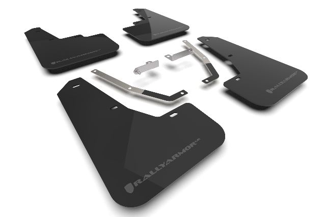 2024 Subaru Crosstrek Mud Flap Kit (Rally Armor)