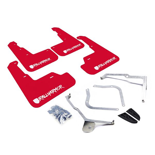 2015-2021 Subaru WRX Mud Flap Kit (Rally Armor)