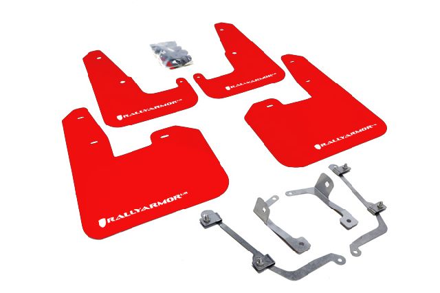 2008-2014 Subaru Impreza Mud Flap Kit -  or Front and Rear (Rally Armor)