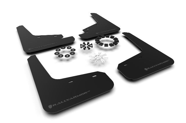 2020-2024 Tesla Y Mud Flap Kit (Rally Armor)