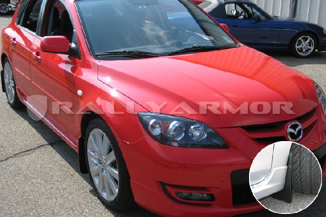 2004-2009 Mazda 3 Mud Flap Kit -  or Front and Rear (Rally Armor)