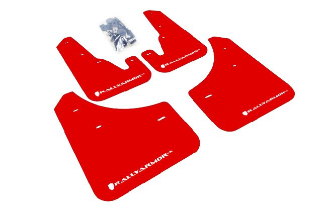 2004-2009 Mazda 3 Mud Flap Kit -  or Front and Rear (Rally Armor)