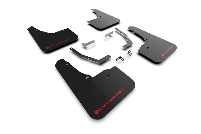 2025 Subaru Forester Mud Flap Kit (Rally Armor)