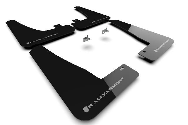 2022-2024 Tesla X Mud Flap Kit (Rally Armor)