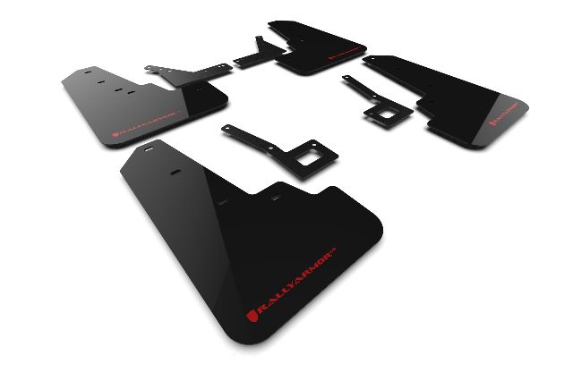 2019-2024 Ram 1500 Mud Flap Kit (Rally Armor)