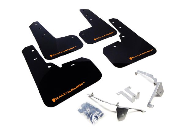 2016-2017 Subaru Crosstrek Mud Flap Kit (Rally Armor)