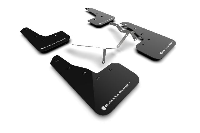 2022-2025 Honda Civic Mud Flap Kit (Rally Armor)