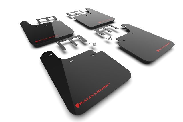2019-2024 Chevrolet Silverado 1500 Mud Flap Kit (Rally Armor)