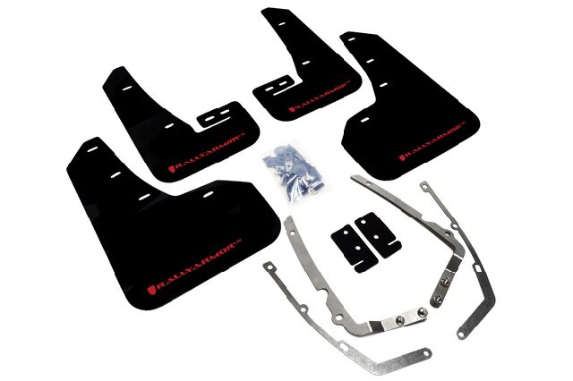 2015-2021 Volkswagen Golf Mud Flap Kit -  or Front and Rear (Rally Armor)