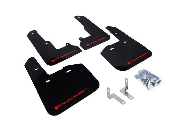 2015-2019 Subaru Legacy Mud Flap Kit -  or Front and Rear (Rally Armor)