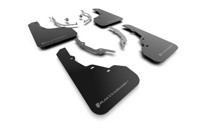 2022-2024 Hyundai Santa Cruz Mud Flap Kit (Rally Armor)