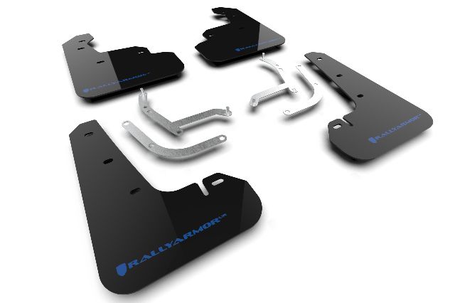 2024 Subaru Impreza Mud Flap Kit (Rally Armor)