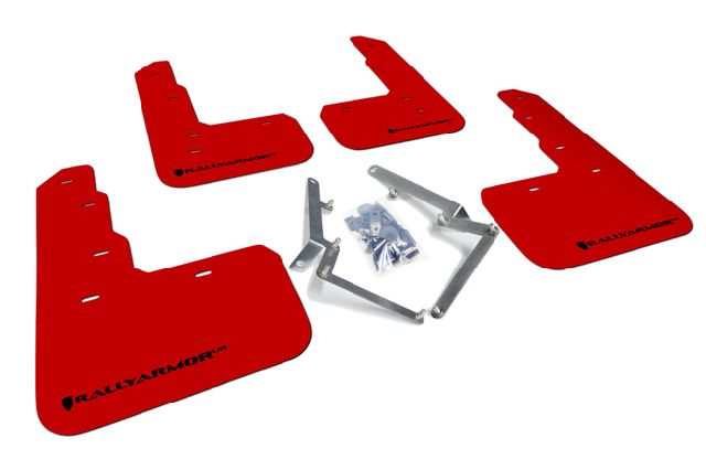 2017-2021 Honda Civic Mud Flap Kit -  or Front and Rear (Rally Armor)