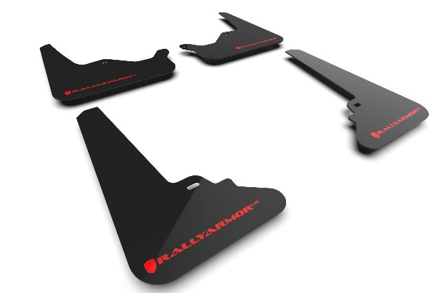 2021-2024 Tesla S Mud Flap Kit (Rally Armor)