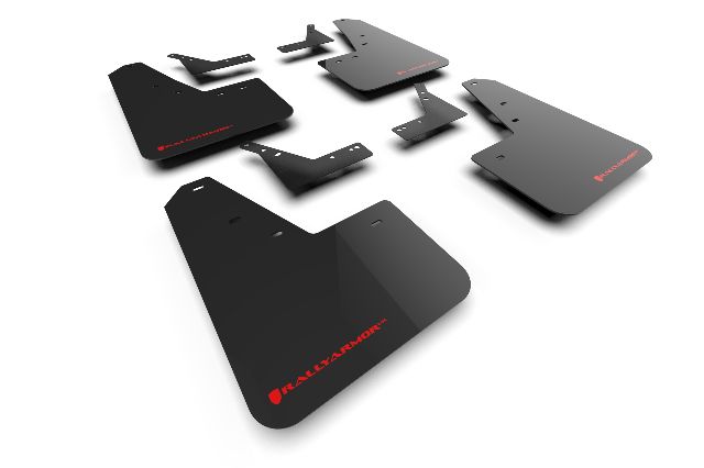 2021-2024 Ram 1500 Mud Flap Kit (Rally Armor)