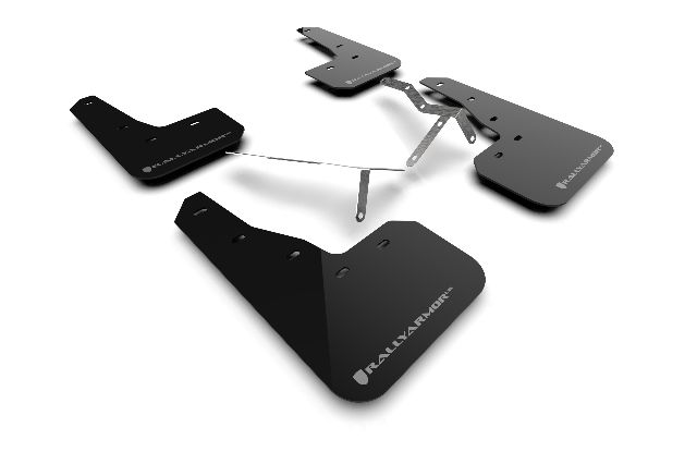 2022-2025 Honda Civic Mud Flap Kit (Rally Armor)