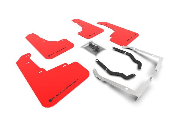 2018-2023 Subaru Crosstrek Mud Flap Kit (Rally Armor)