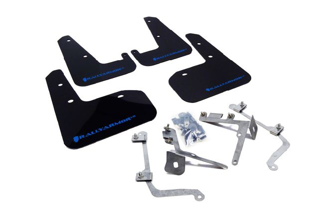 2011-2014 Subaru Impreza Mud Flap Kit -  or Front and Rear (Rally Armor)