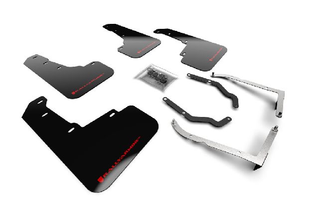 2018-2023 Subaru Crosstrek Mud Flap Kit -  or Front and Rear (Rally Armor)