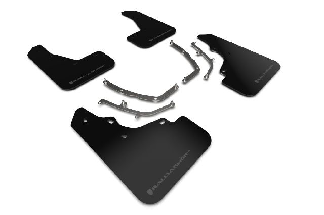 2019-2024 Mazda 3 Mud Flap Kit -  or Front and Rear (Rally Armor)
