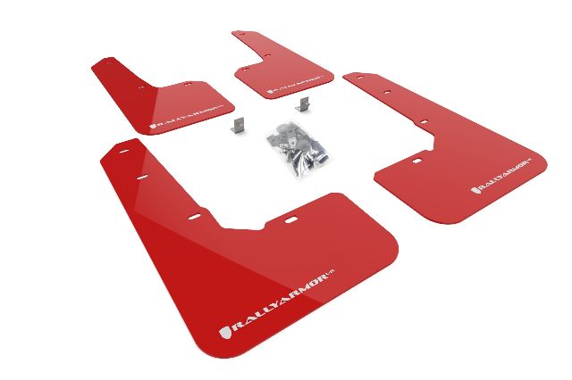 2022-2025 Subaru Outback Mud Flap Kit (Rally Armor)