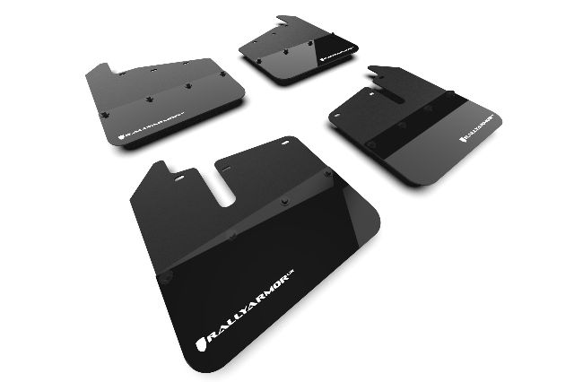 2020-2024 GMC Sierra 2500 HD Mud Flap Kit (Rally Armor)