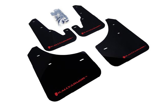 2004-2009 Mazda 3 Mud Flap Kit -  or Front and Rear (Rally Armor)