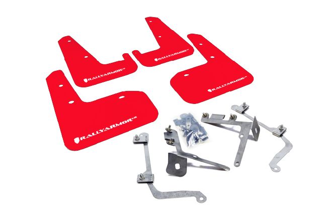 2011-2014 Subaru Impreza Mud Flap Kit -  or Front and Rear (Rally Armor)
