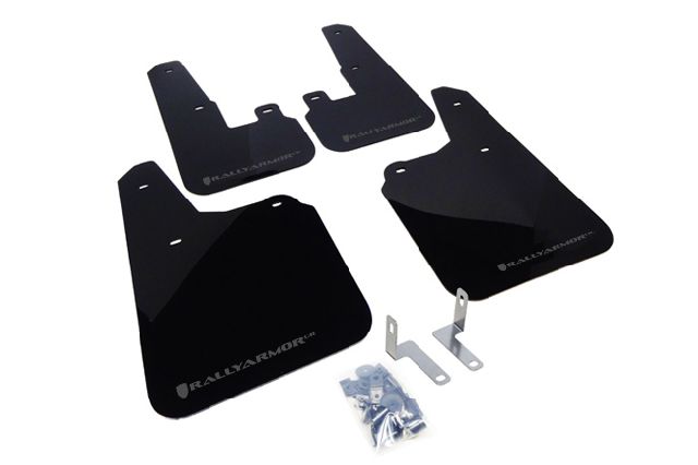 2010-2014 Subaru Outback Mud Flap Kit -  or Front and Rear (Rally Armor)