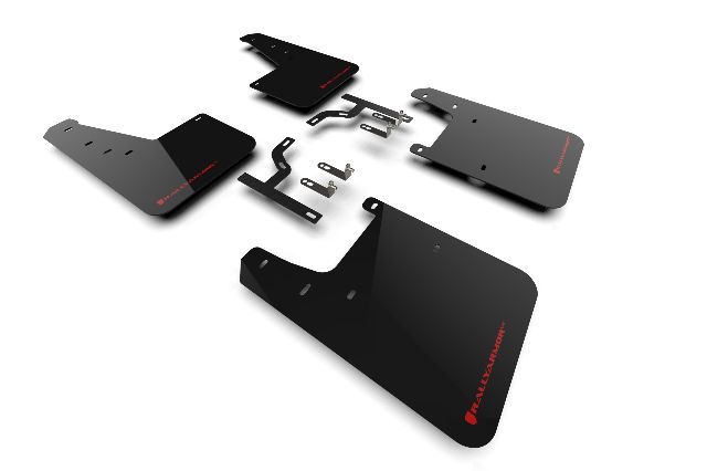 2023-2024 Toyota Sequoia Mud Flap Kit (Rally Armor)