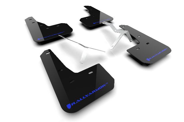 2023-2024 Acura Integra Mud Flap Kit (Rally Armor)