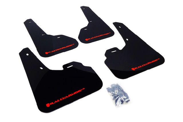 2010-2013 Mazda 3 Mud Flap Kit -  or Front and Rear (Rally Armor)