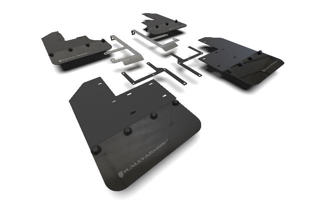 2020-2024 Jeep Gladiator Mud Flap Kit (Rally Armor)