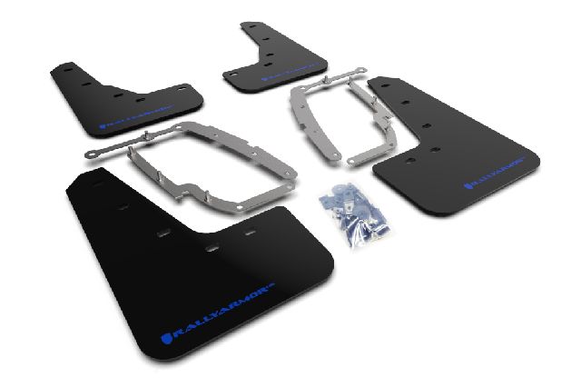 2017-2023 Tesla 3 Mud Flap Kit -  or Front and Rear (Rally Armor)