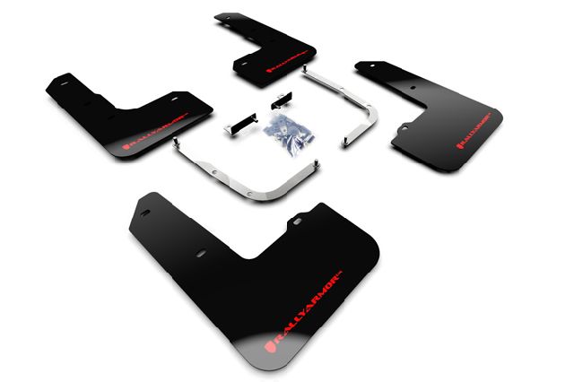 2019-2020 Hyundai Elantra GT Mud Flap Kit -  or Front and Rear (Rally Armor)