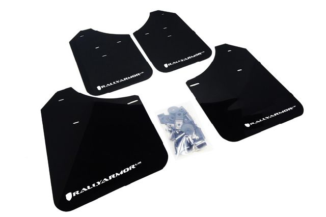 2002-2007 Subaru Impreza Mud Flap Kit -  or Front and Rear (Rally Armor)