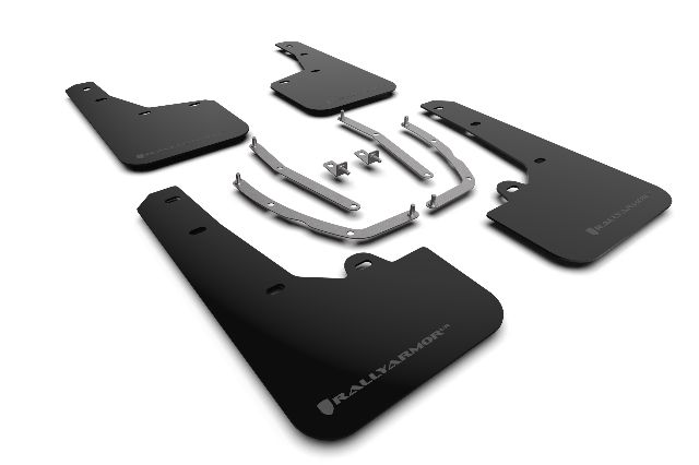 2022-2024 Hyundai Tucson Mud Flap Kit (Rally Armor)